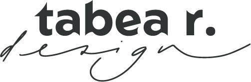 logo tabear.design, Tabea Roeger Grafikdesign